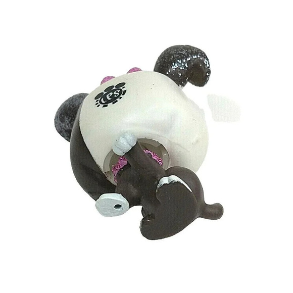 Lot of 5 Littlest Pet Shop LPS Hamster Monkey Chipmunk Mouse Dog Toy Mini Animal - Picture 7 of 16